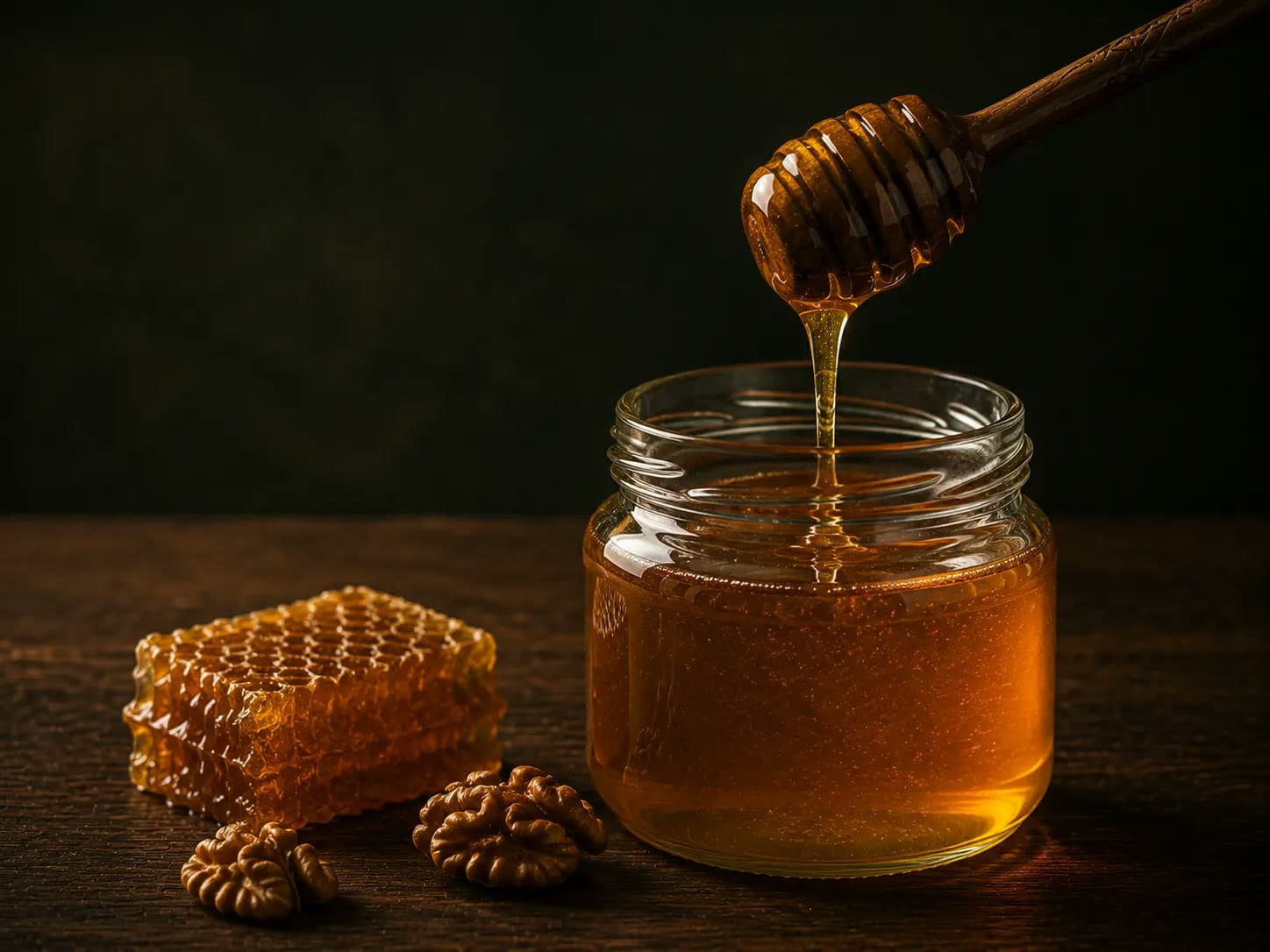 Mountain honey product art direction