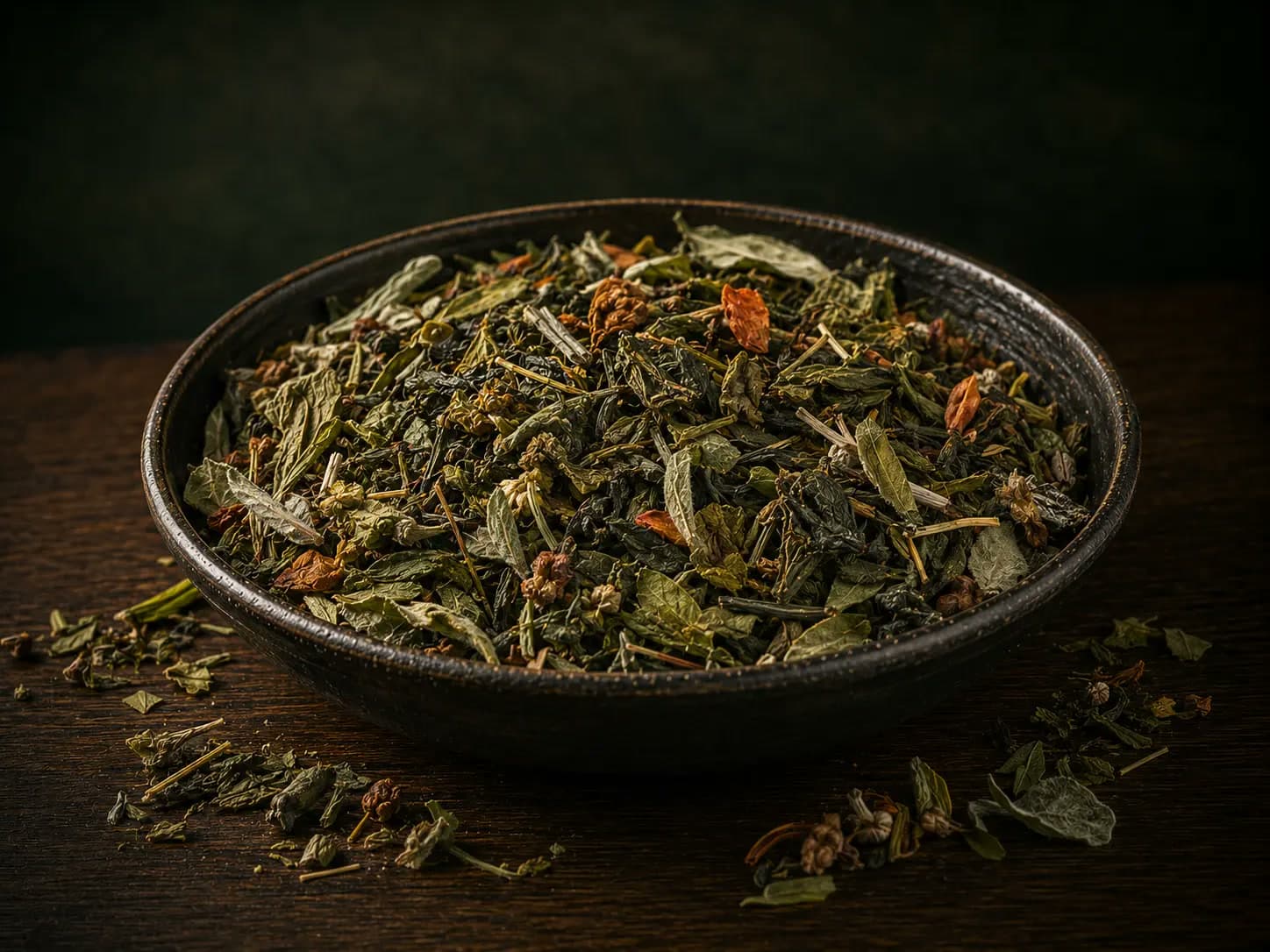 Herbs and tea product art direction