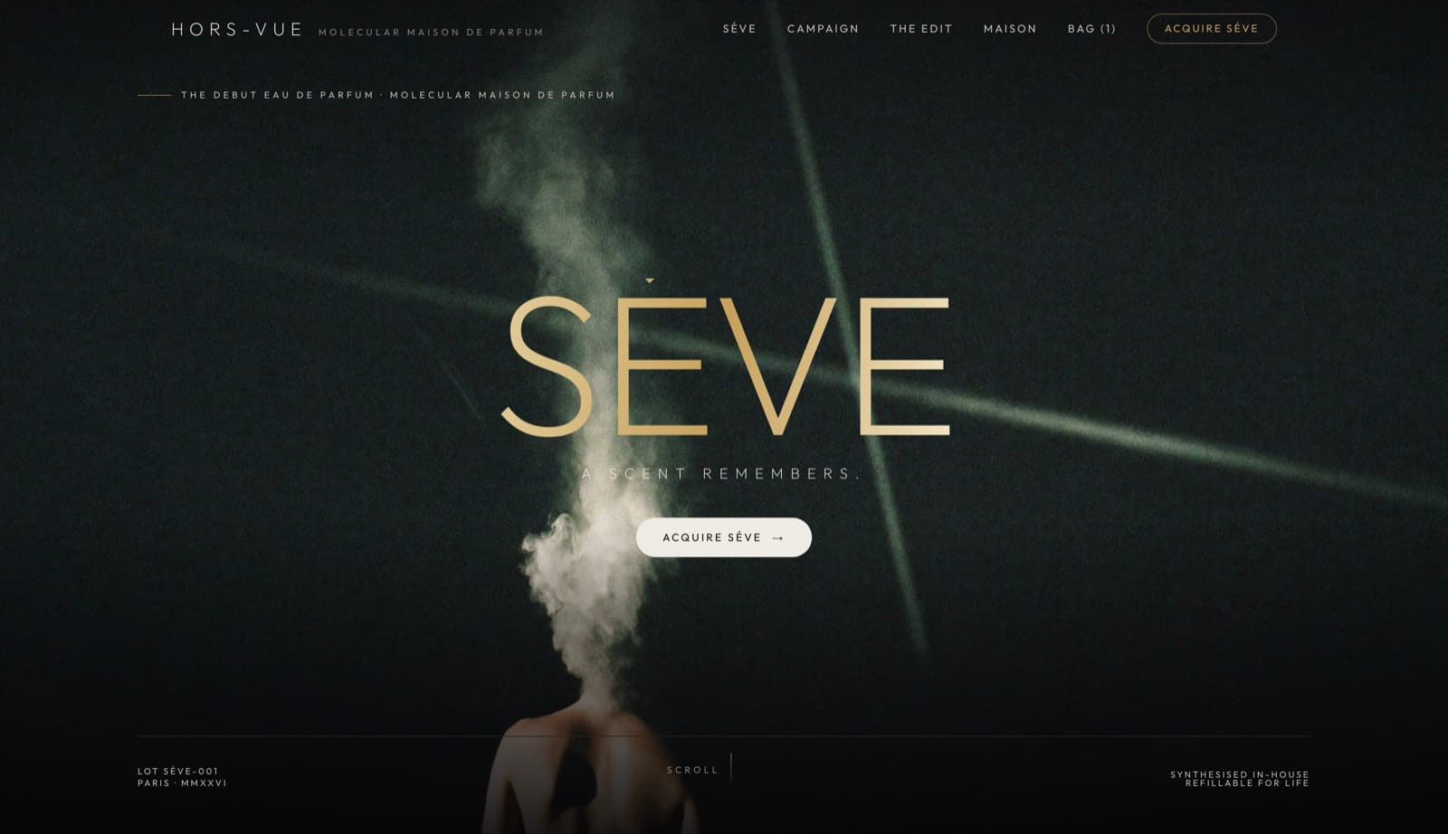 HORS-VUE — Commerce — Fragrance House · Level II