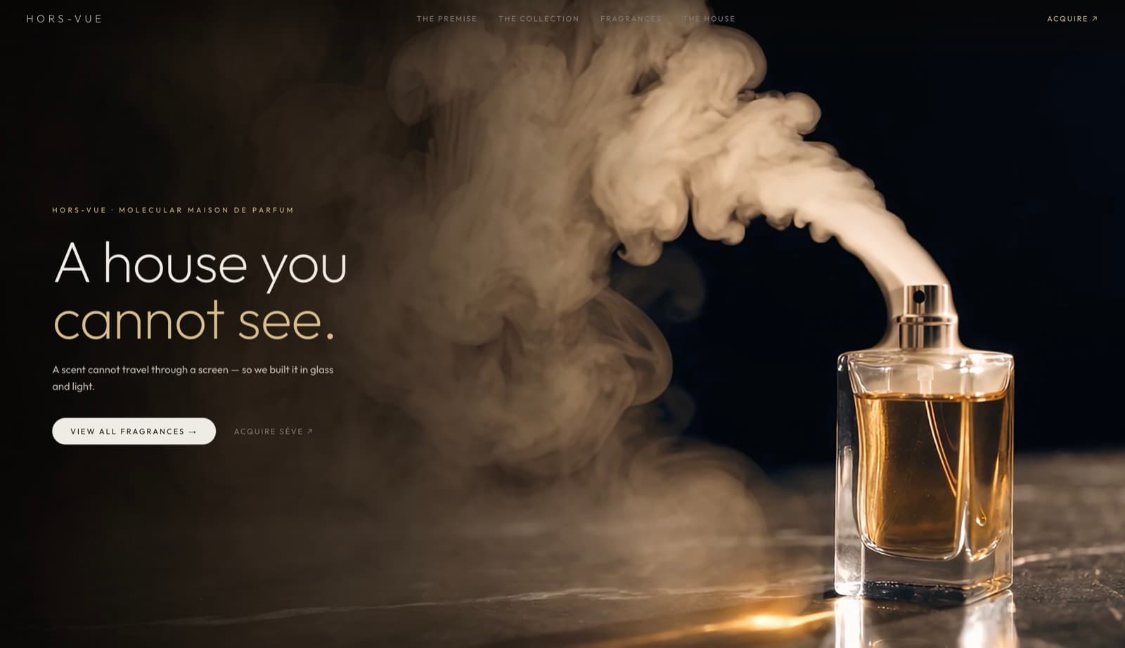 HORS-VUE — Immersive — Fragrance House · Level III
