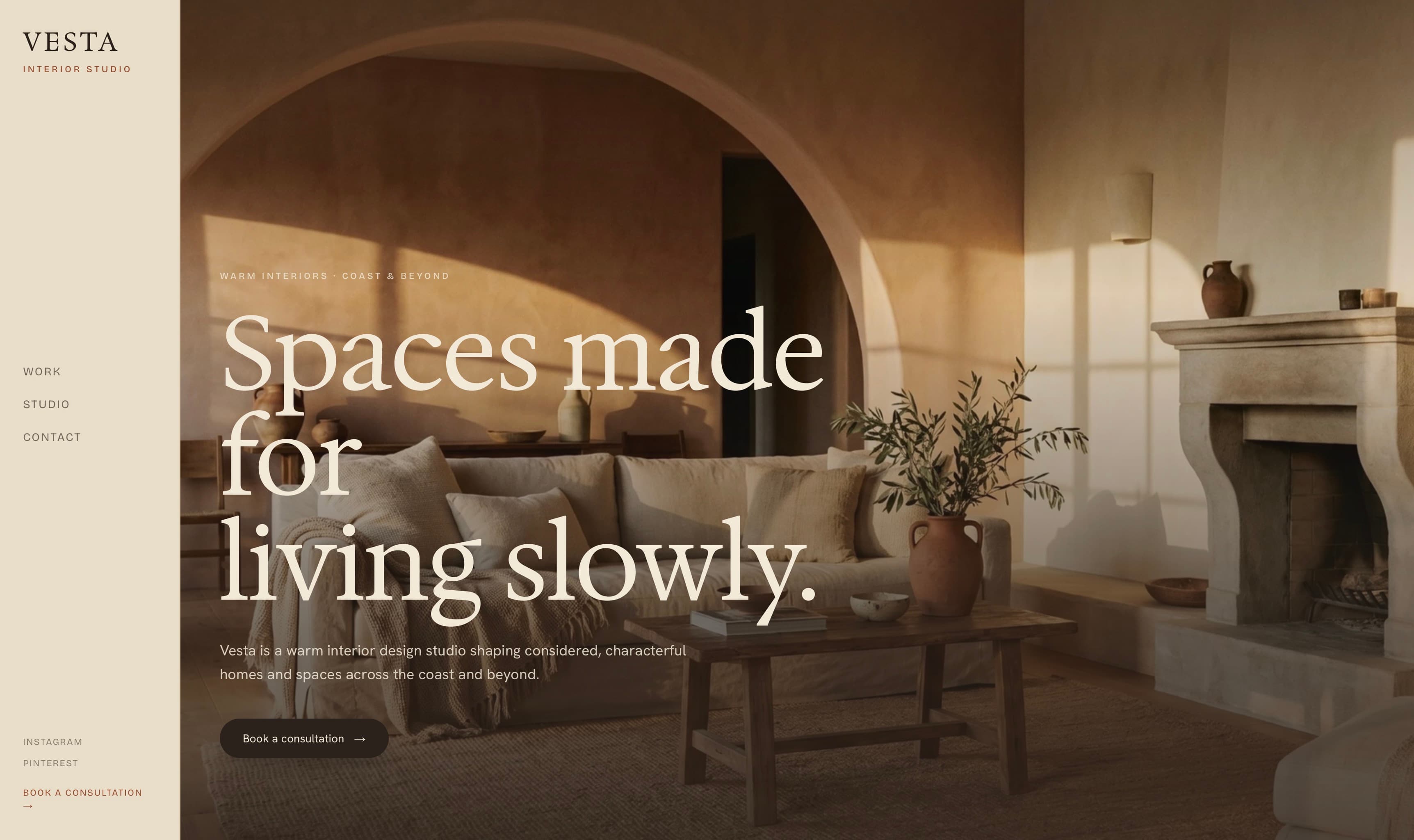 VESTA Interior Studio — Interior Design Studio